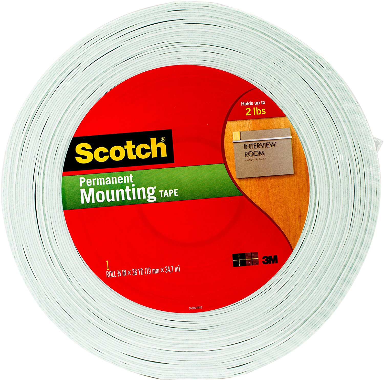 double sided fabric tape scotch review
